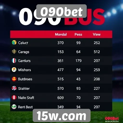 Comparativo de bônus entre 090bet e concorrentes