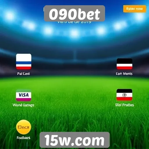 Métodos de pagamento disponíveis no 090bet