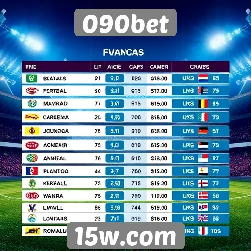 Cobertura de eventos esportivos no 090bet